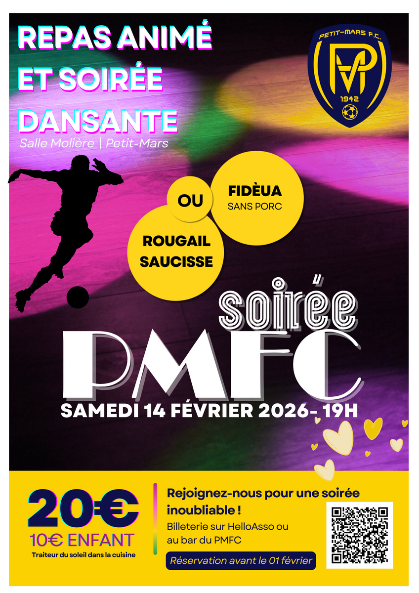 Soirée Club PMFC