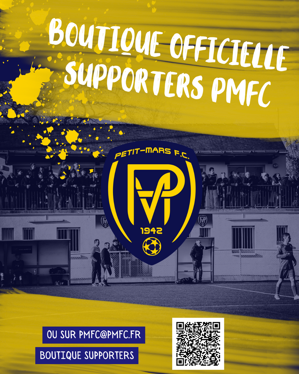 Nouvelle boutique Supporter