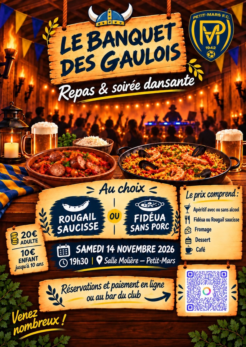 🔥🍻 LE BANQUET DES GAULOIS DU PMFC ! 🍻🔥