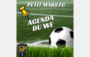 Agenda du 14 au 15 septembre