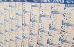 Agenda du week du 16 au 18 octobre