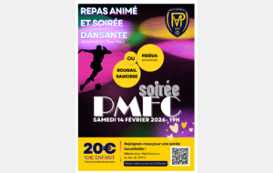 Soirée Club PMFC