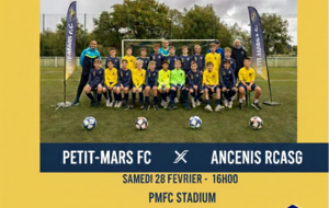 32ème de finale Challenge U15