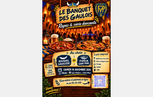 🔥🍻 LE BANQUET DES GAULOIS DU PMFC ! 🍻🔥