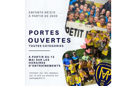 PORTES OUVERTES AU PMFC