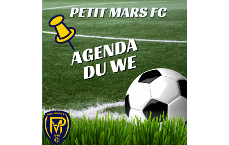 Agenda du 29 et 30 août